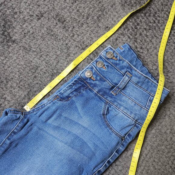 Rue 21 High Rise Ankle Jegging Jeans Size 4 Juniors Medium Wash - Picture 7 of 10